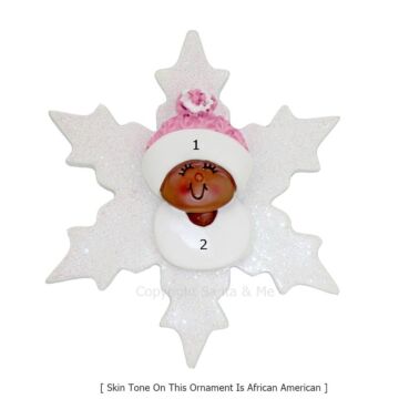 Baby Snowflake /Girl - OC114AA-1 - Santa & Me