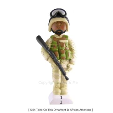 Armed Forces In Fatigues - OC141-AA - Santa & Me