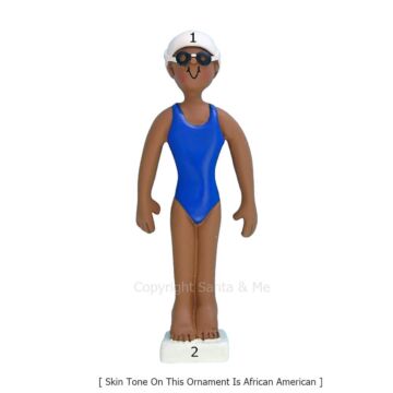 Swimmer /Female - OC142FAA - Santa & Me