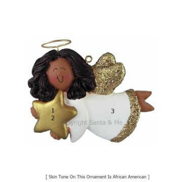 Angel with Star /Female - OC152FAA - Santa & Me