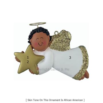 Angel with Star /Male - OC152MAA - Santa & Me