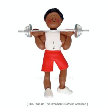 Weight Lifter /Male - OC177MAA - Santa & Me