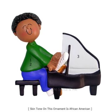 Piano Player /Male - OC182-MAA - Santa & Me