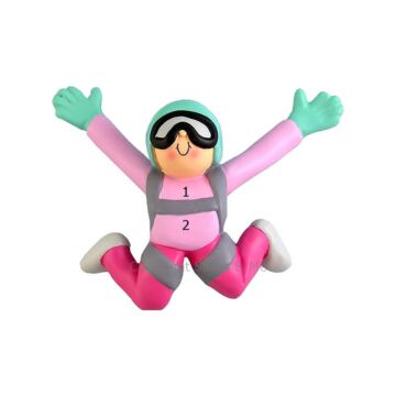 Skydiver /Female - OC192-F - Santa & Me