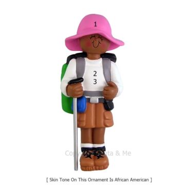 Hiker /Female - OC193-FAA - Santa & Me