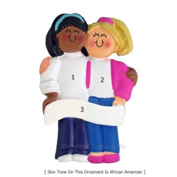 Friends / Sisters - OC215-FAAFBL - Santa & Me