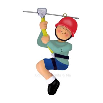 Zipline /Male - OC238-M - Santa & Me