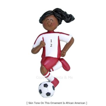 Soccer Dribbling /Female - OC251RFAA - Santa & Me