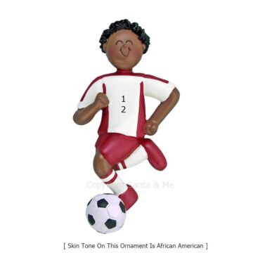 Soccer Dribbling /Male - OC251RMAA - Santa & Me