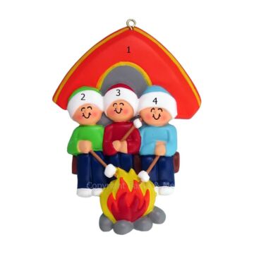 Family Camping /3 - OC279-3 - Santa & Me