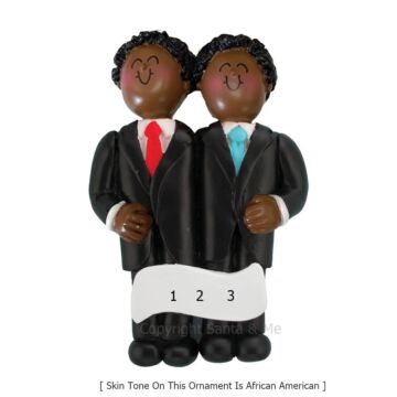 Same Sex Wedding /Male - OC287-MAAMAA - Santa & Me