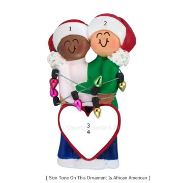 Couples First Christmas - OC295-FAA-M - Santa & Me