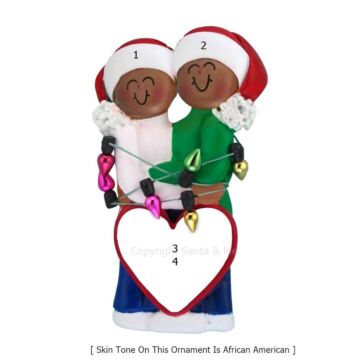 Couples First Christmas - OC295FAA-MAA - Santa & Me