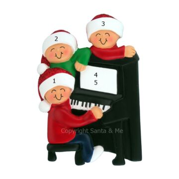 Around the Piano /3 - OC296-3 - Santa & Me