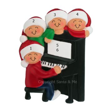 Around the Piano /4 - OC296-4 - Santa & Me