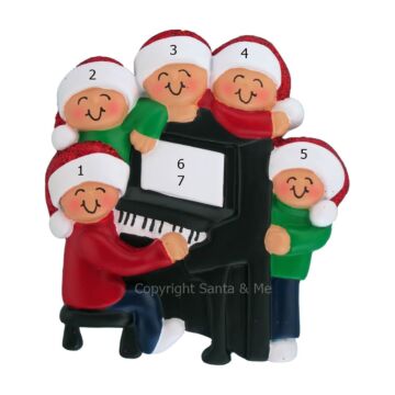 Around the Piano /5 - OC296-5 - Santa & Me