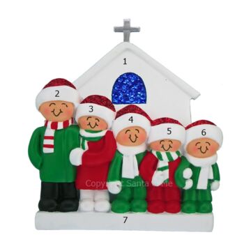 Family At Church /5