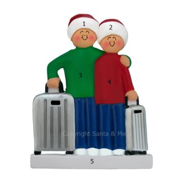 Travel Family /2 - OC320-2 - Santa & Me