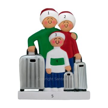 Travel Family /3 - OC320-3 - Santa & Me