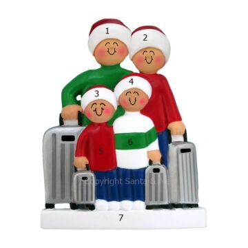 Travel Family /4 - OC320-4 - Santa & Me