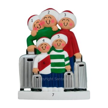 Travel Family /5 - OC320-5 - Santa & Me