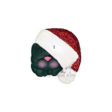 Cat Add On /Black OC - BlackCat - Santa & Me