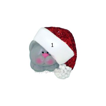 Cat Add On /Grey OC - GrayCat - Santa & Me