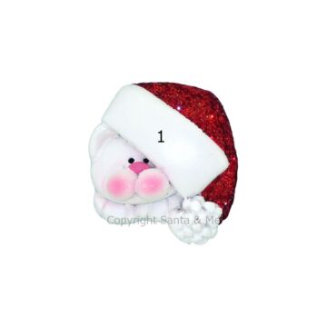 Cat Add On /White OC - CatWhite - Santa & Me