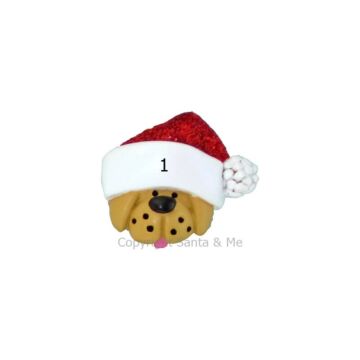Dog Add On /Yellow OC - DogYellow - Santa & Me