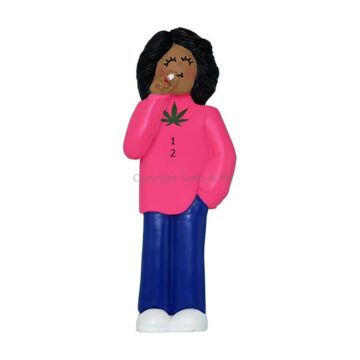 Smoking Female (Ethnic)