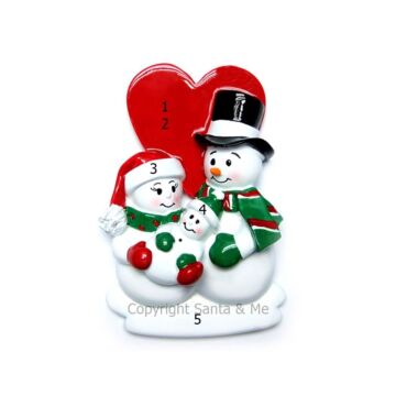 Proud New Parents - OR1097 - Santa & Me
