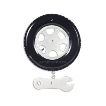 Tire And Wrench