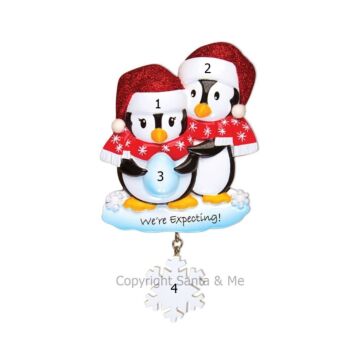 Proud New Penguin Parents