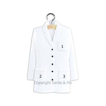 New Lab Coat - OR1499 - Santa & Me