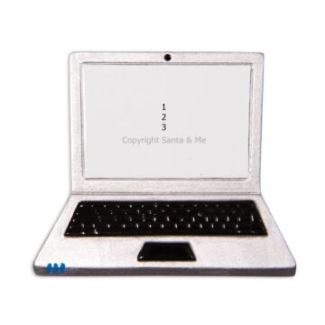 New Laptop - OR1529 - Santa & Me