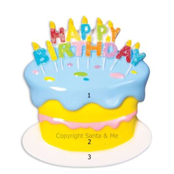 Happy Birthday Cake