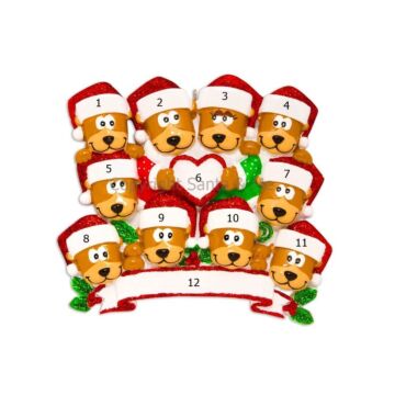 Brown Bear Family /10