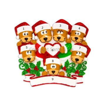 Brown Bear Family /7