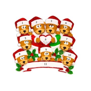 Brown Bear Family /9
