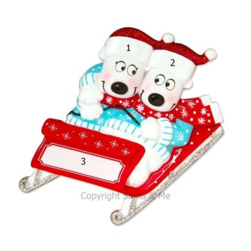 Bears On Sled /2