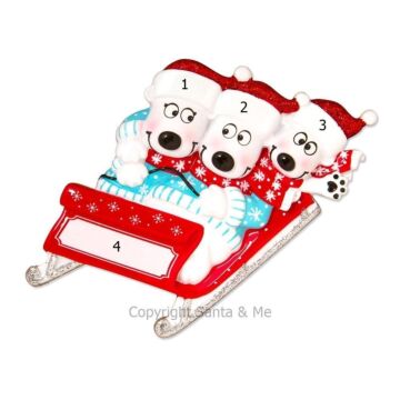 Bears On Sled /3