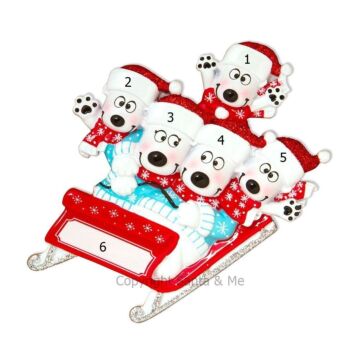 Bears On Sled /5