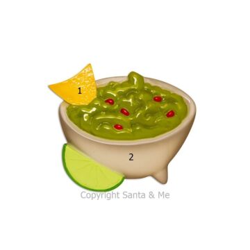 Guacamole Dip /Bowl