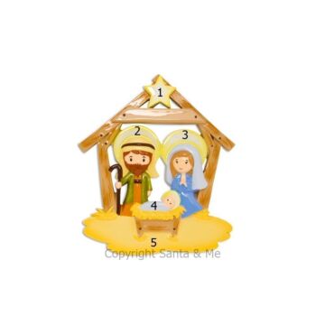 Jesus In Manger