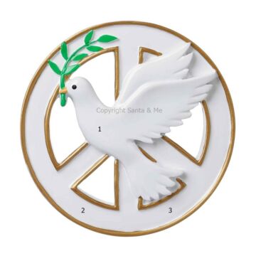 Dove With Olive Branch
