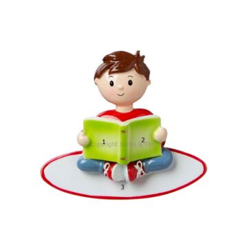 Boy Reading a Book