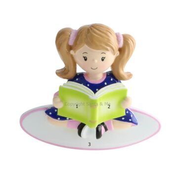 Girl Reading Book