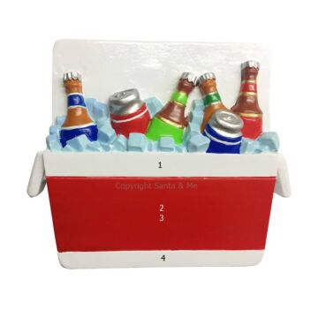 Cooler Full of Beer