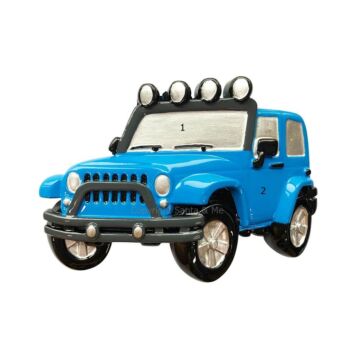 Jeep /Blue