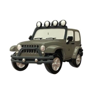 4 x 4 Jeep /Grey